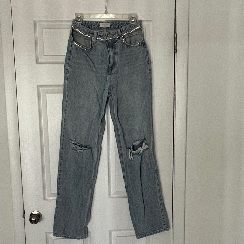 PacSun Eco Rhinestone ‘90s Boyfriend Jeans